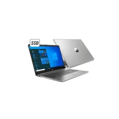 Notebook HP 256-G8, Processador Core i5, 8GB de memoria,256GB SSD, Tela de 15,6", Windows 11