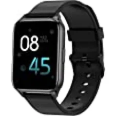 Smartwatch 1.69‘’ Tela Full Touch Colorida, IP68 à Prova d'água e com Monitor de Frequência Cardíaca