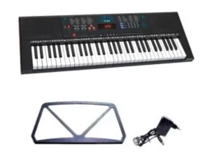 Teclado Musical Estudante Spring TC261 61 Teclas | R$436