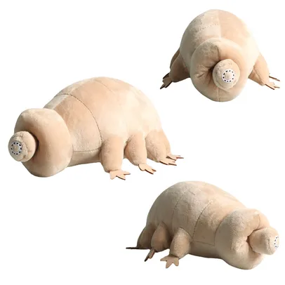 Tardigrade brinquedo de pelúcia macio