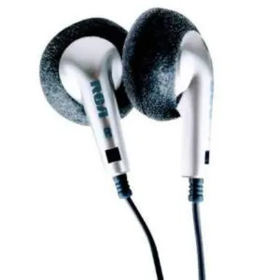 [Sou Barato] Fone de ouvido auricular - Prata - HP57N - RCA por R$5