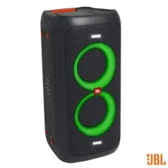 Caixa de Som Bluetooth JBL Party Box 100 com Bateria Recarregável - PARTYBOX100BR