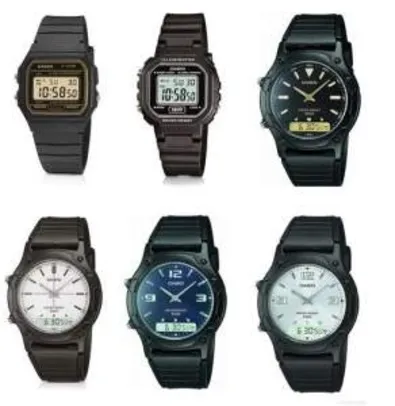 Saindo por R$ 55,9: [WALMART] Promoção de relógios CASIO com preços a partir de R$ 55,90 | Pelando