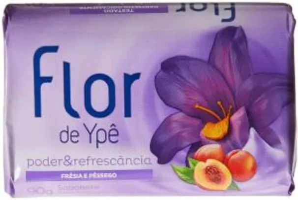 Saindo por R$ 1: Sabonete em Barra Suave Flor de Poder 90G, Ypê, Roxo - PRIME | Pelando