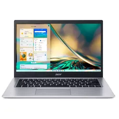 (AME 2.624,25 ) Notebook Acer Aspire 5, Intel Core i5 11ª Gen W11 Home 8GB 512GB SDD 14, IPS;