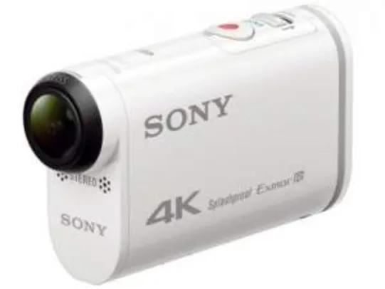 [Magazine Luiza] Filmadora Sony Action Cam FDR-X1000V 4k - R$1701