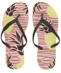 Chinelo Feminino Havaianas Fant Style Rosa Claro