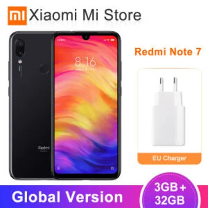 [Compra Internacional] Xiaomi Redmi Note 7 - 3GB 32GB | R$624