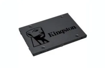 SSD Kingston A400, 480GB, SATA, Leitura 500MB/s, Gravação 450MB/s - SA400S37/480G