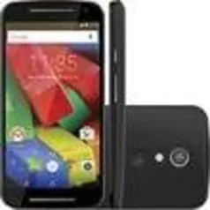 [Submarino] Moto G (2ª Geração) Dual Chip - 16GB - Preto