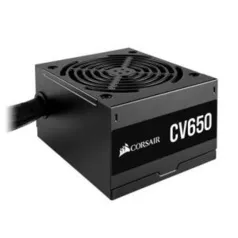 Fonte Corsair CV650, 650W, 80 Plus Bronze - R$450