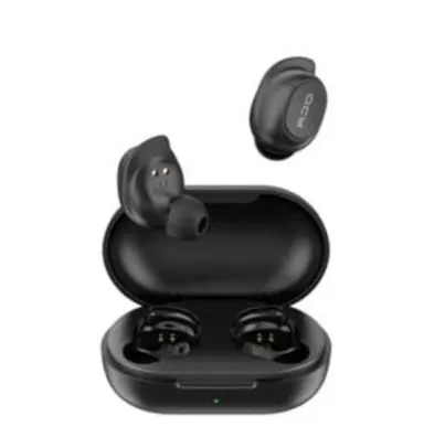 QCY T9S TWS bluetooth 5.0 Earphone Gaming Headphone | R$112