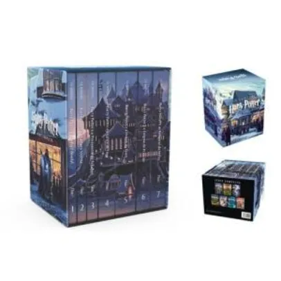 Coleção Harry Potter - 7 volumes - R$135