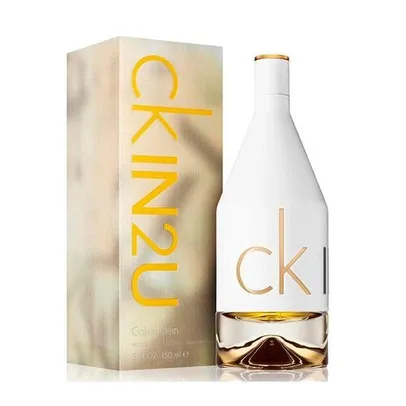 Calvin Klein CK in2U For Her Eau de Toilette - Perfume Feminino 150ml