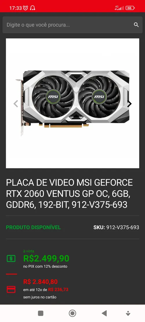 Imagen na descrição da promoção