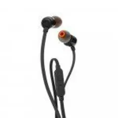 Fone de Ouvido In Ear JBL T110 | R$ 40