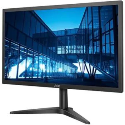 Monitor LED 21,5" widescreen 22B1H Aoc CX 1 UN R$537