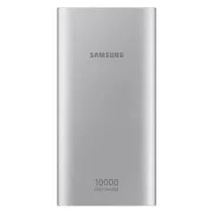 Bateria Externa Samsung 10.000MAh Carga Rápida USB Tipo C - Prata