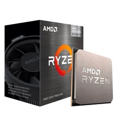 Processador AMD Ryzen 7 5700G, 3.8GHz (4.6GHz Max Turbo), AM4, Vídeo Integrado, 8 Núcleos - 100-100000263BOX