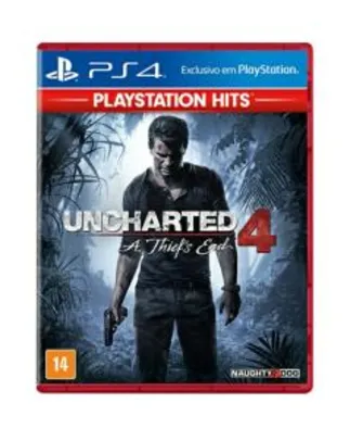 Uncharted 4 [46 com AME] - Ps4