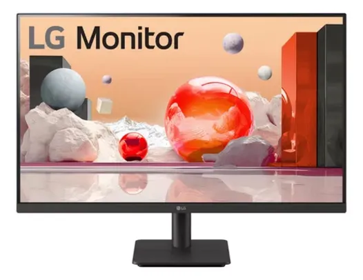 Monitor LED 27 LG 27ms500-b 1920x1080 Hdmi 5ms 100hz Cor Preto