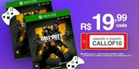 Call of Duty Black Ops 4 Xbox one