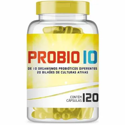 Probio 10 Probiotico 20 Bilhoes 120 Cápsulas Up Sports Nutrition