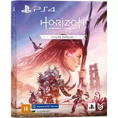 Game Horizon Forbidden West Edição Especial - PS4 (atualização ps5 disponível) 