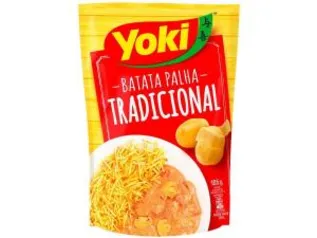 App + Cliente ouro - Batata palha tradicional Yoki 105gr | R$1,37