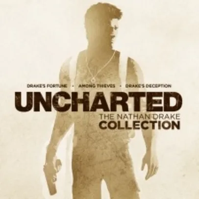 UNCHARTED: The Nathan Drake Collection - PS4 R$ 40,00