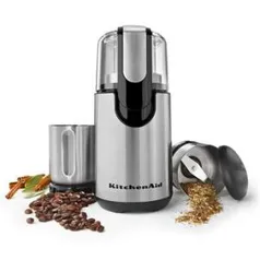 Moedor Elétrico de Café e Temperos KitchenAid 110V - R$299,90