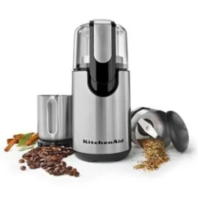 Moedor Elétrico de Café e Temperos KitchenAid 110V - R$299,90