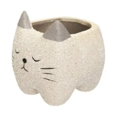 Cachepot Cute Cat 12 cm x 16 cm - Home Style | R$28