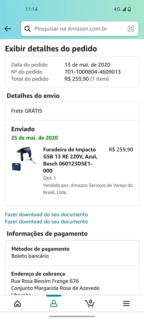 Imagen na descrição da promoção