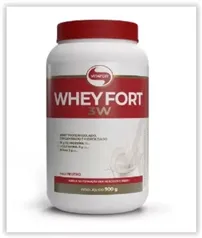 Whey Fort 3W 900g Neutro - Vitafor