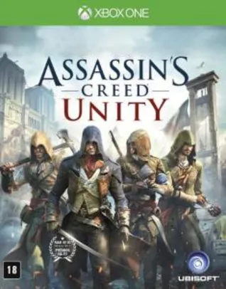 Assassin’s Creed Unity XBOX ONE | Mídia Digital | R$ 6,50