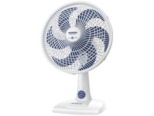 Ventilador de Mesa Mondial Super Power VSP-30-W