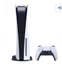 Console Playstation 5 825GB SSD + Controle Sem Fio DualSense - Branco