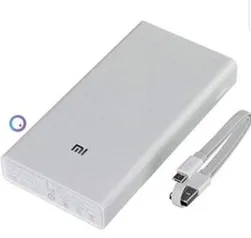 Carregador portátil Xiaomi plm06zm 20.000mah