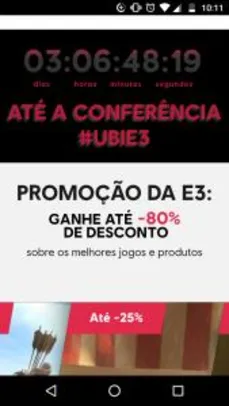 JOGOS UBISOFT  ATÉ 80% DE DESCONTO