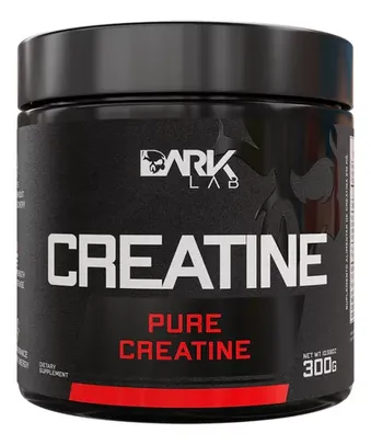 Creatina Dark Lab 300g 100% Pura