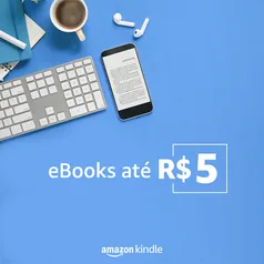 eBooks até R$5,00