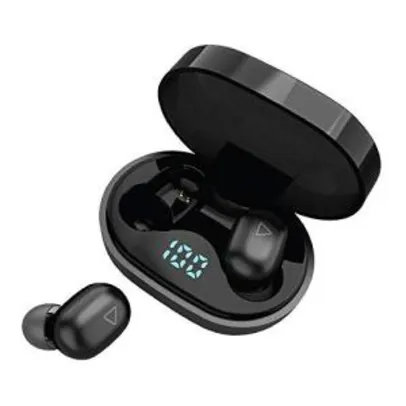 [PRIME] Fone De Ouvido Bluetooth TWS Air PRO Go I2GO Com Estojo De Carregamento | R$150