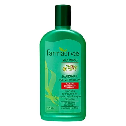 Shampoo Jaborandi E Pró-Vitamina B5 - Farmaervas