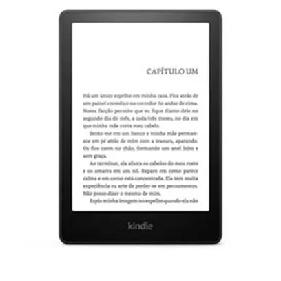 Foto do produto Amazon Kindle 11" Geração Com Iluminação Embutida, Wi-Fi, 16GB, Preto