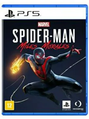 [APP] [SELECIONADOS AMAZON PRIME] Spider Man: Miles Morales - PlayStation 4 e PlayStation 5