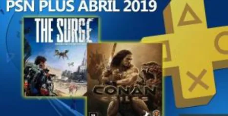 [PSN] PS Plus Abril de 2019 - The Surge / Conan Exiles