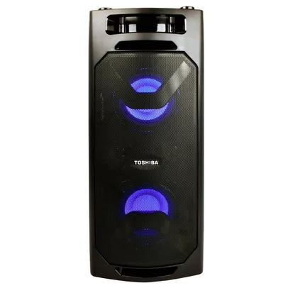 Caixa de Som Torre Toshiba, Bluetooth, Rádio FM, 50W RMS - TY-ASC50