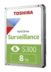 Imagem do produto Hd Interno Toshiba 8TB 3,5' S300 Surveillance HDWT380UZSVAR