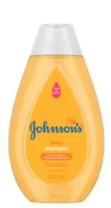 [Leve 3, pague 2] Shampoo Johnsons Baby 400 ml R$9 a unidade